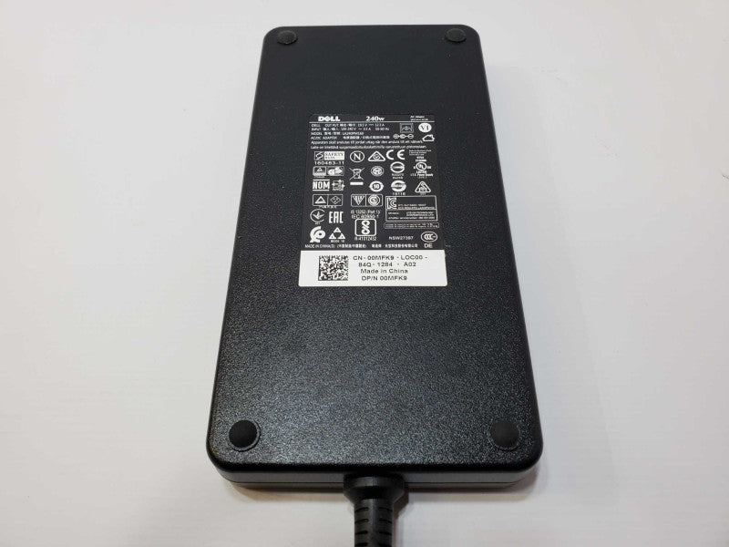 Dell WD19TBS K20a Usb-C Docking Station W/ Dell 240w Power Adapter (
