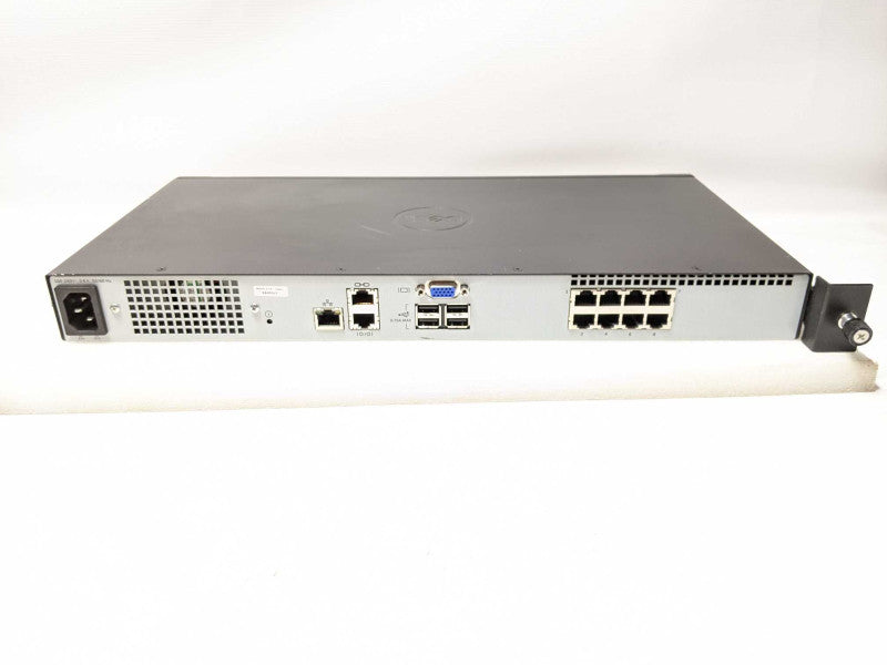 Dell KVM 1081AD 8 Port Remote Console Switch - KVM Switch Ethernet