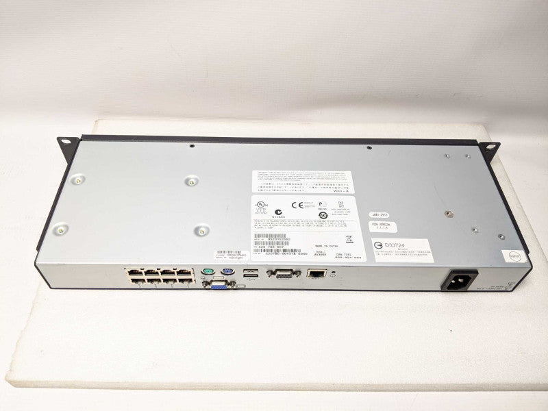 Avocent Autoview 3008 AV3008 520-788-507 8-Port KVM IP Switch