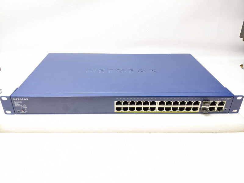 Netgear FS728TP Prosafe 24+4 Smart Switch with PoE 24-port 10/100