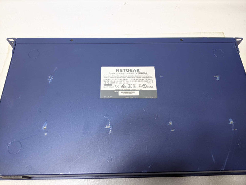 Netgear FS728TP Prosafe 24+4 Smart Switch with PoE 24-port 10/100