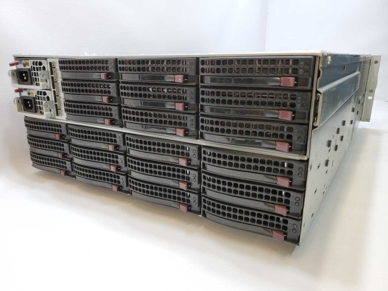 Supermicro CSE-PTJBOD-CB2 4U Storage 45x 3.5 Bays (