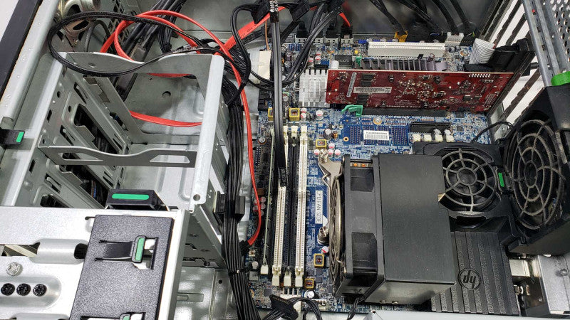 HP Z420 Workstation E5-1620@3.6GHz 8GB ECC DDR3 EAH5450 No HDD [