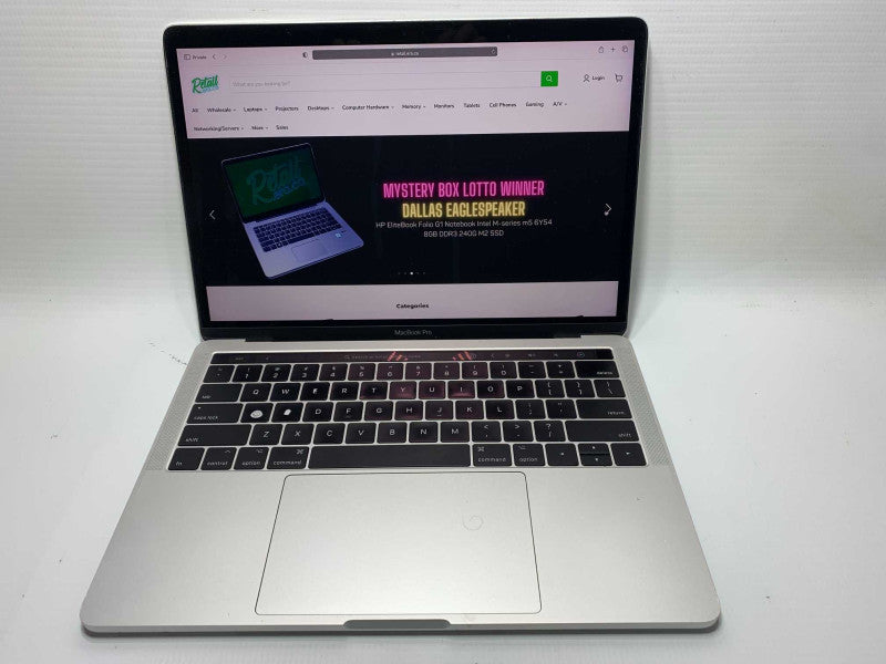 TouchBar MacBook Pro 13-inch 2016 with i7 CPU 16GB RAM & 500GB Storage  -