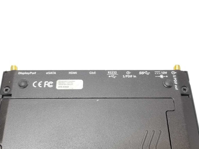 Custom Mini PC, AMD G-T40N 1.0GHz, 4GB DDR3 RAM, No Antenna _
