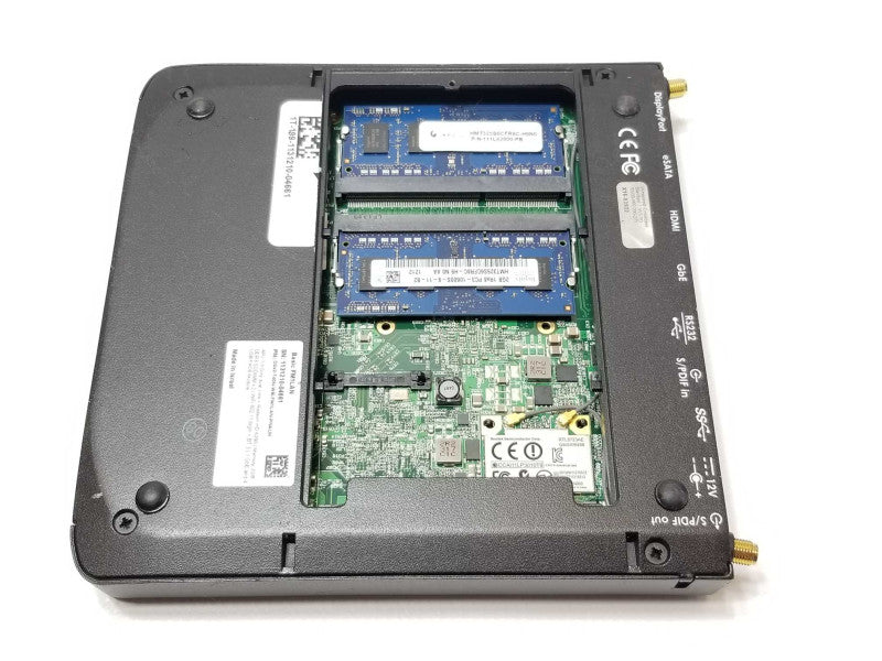 Custom Mini PC, AMD G-T40N 1.0GHz, 4GB DDR3 RAM, No Antenna _