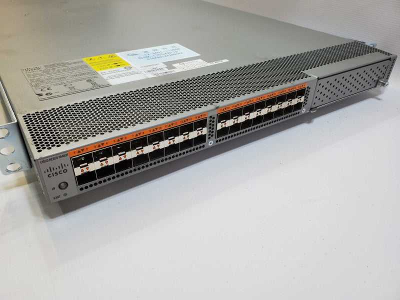 Cisco N5K-C5548UP Nexus 5548UP Dual 750W PSU 32 SFP 10G Port Switch (