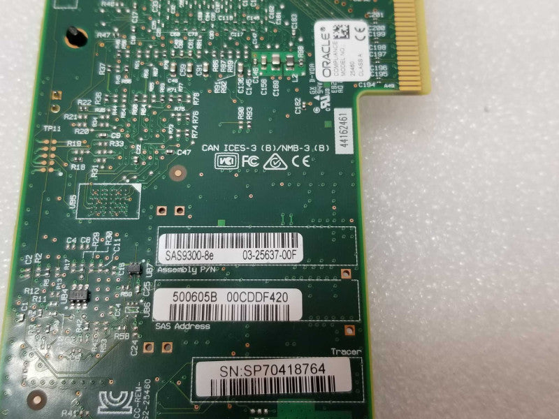 Sun Oracle SAS 9300-8e 12Gb/s SATA/SAS 8-Port PCI-E Host Bus Adapter _