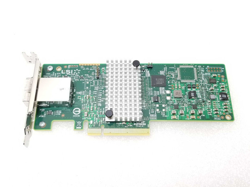 Sun Oracle SAS 9300-8e 12Gb/s SATA/SAS 8-Port PCI-E Host Bus Adapter _