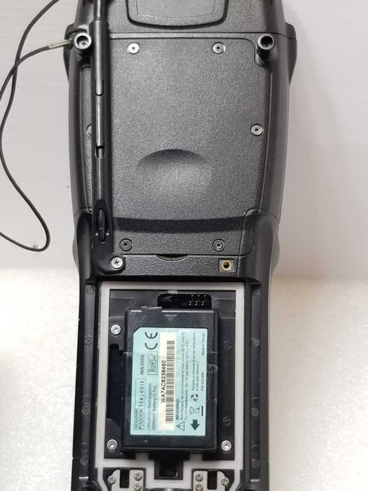 Motorola Workabout PRO4 7528X Windows Handheld Barcode Scanner w/ Docking _