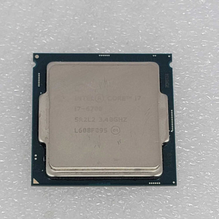 Intel Core i7-6700 Processor (3.40 GHz, 4 Cores, LGA 1151)