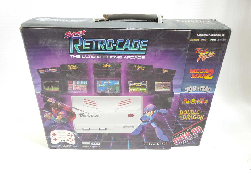Super Retro-Cade White & Red Plug & Play System [Retro-Bit] READ