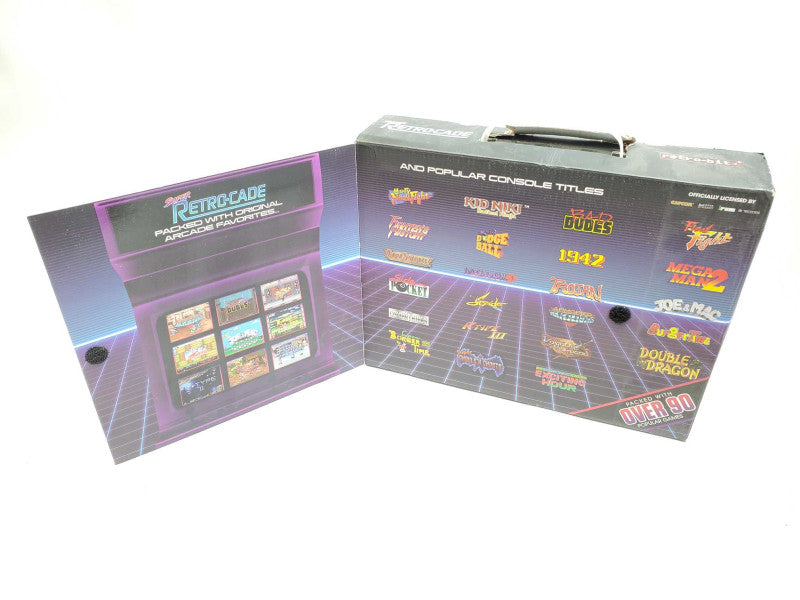 Super Retro-Cade White & Red Plug & Play System [Retro-Bit] READ