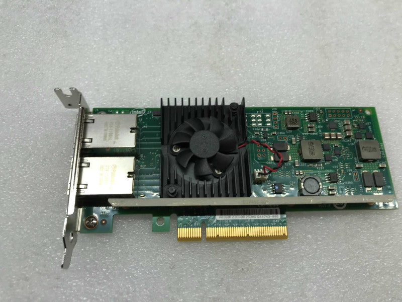 Intel X540-T2 10GbE Dual Port Copper RJ-45 NIC Network Adapter Dell 540-BBHD