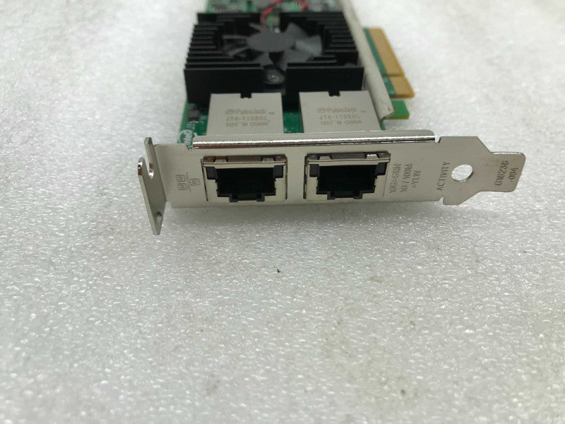 Intel X540-T2 10GbE Dual Port Copper RJ-45 NIC Network Adapter Dell 540-BBHD