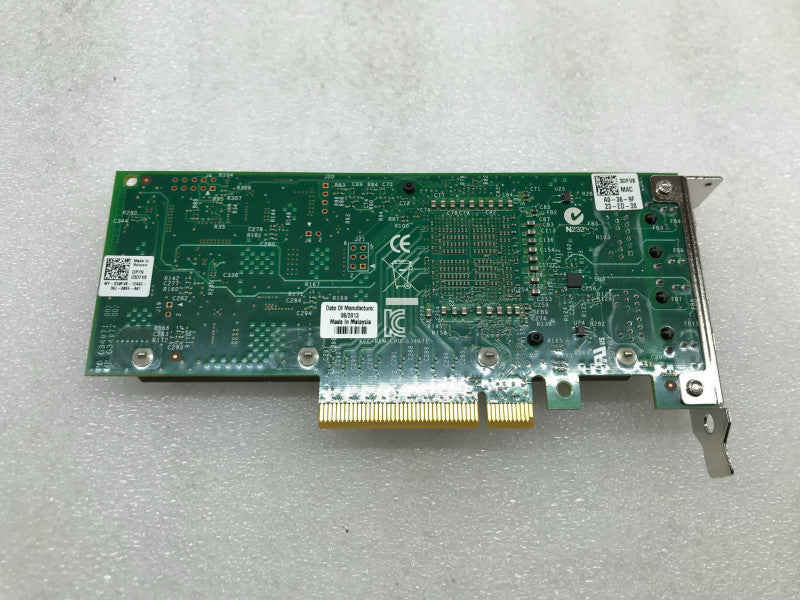 Intel X540-T2 10GbE Dual Port Copper RJ-45 NIC Network Adapter Dell 540-BBHD
