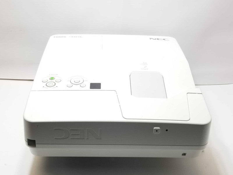 NEC NP-UM351W LCD Projector Ultra Short Throw1080p HDMI Only 191Hrs Lamp Hrs _