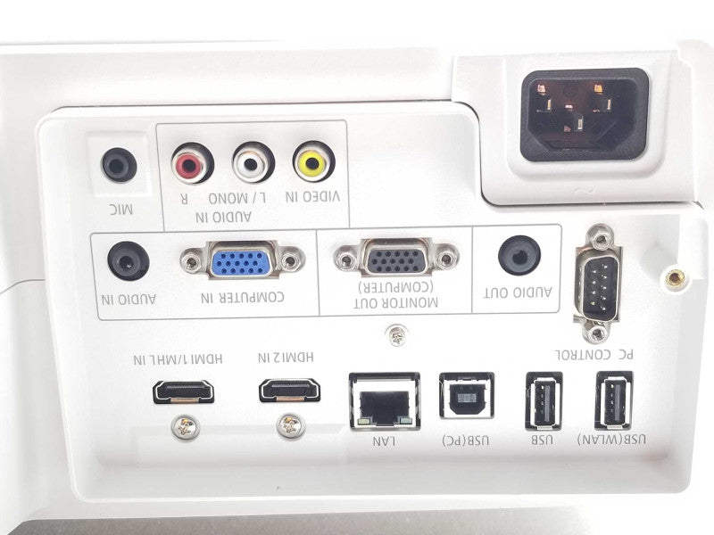 NEC NP-UM351W LCD Projector Ultra Short Throw1080p HDMI Only 191Hrs Lamp Hrs _