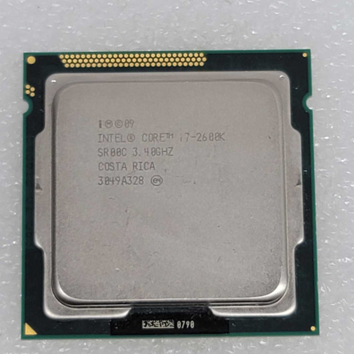 Intel Core i7-2600K 3.4GHz Quad Core LGA 1155 CPU