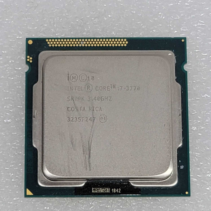 Intel I7-3770 3.4GHz (3.9GHz Turbo) 8MB Cache Socket 1155 CPU