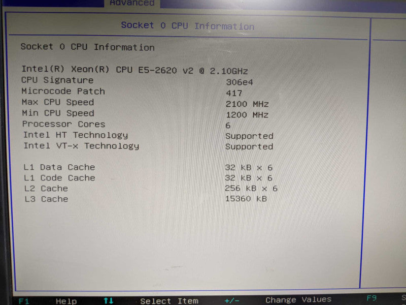 Lenovo ThinkStation D30 2x Xeon E5-2620 v2 @ 2.1GHz 16GB DDR3 Quadro K4000 GPU