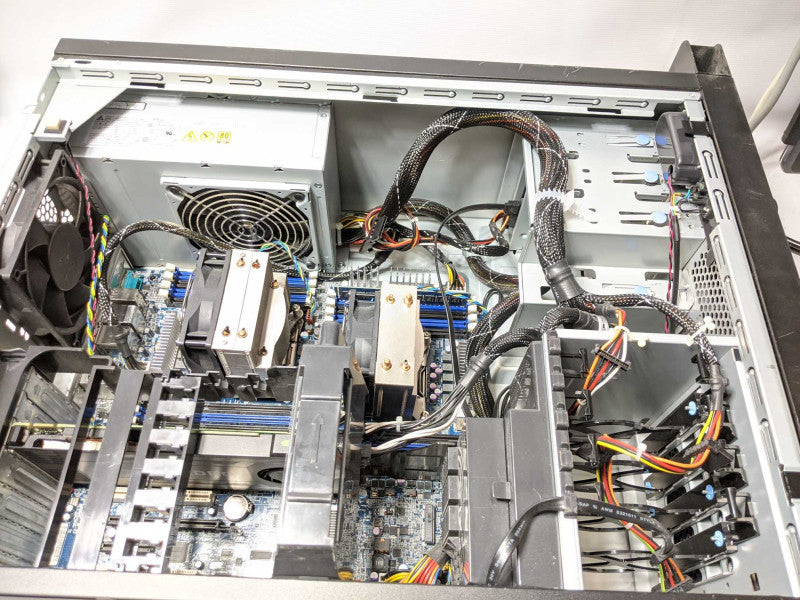 Lenovo ThinkStation D30 2x Xeon E5-2620 v2 @ 2.1GHz 16GB DDR3 Quadro K4000 GPU