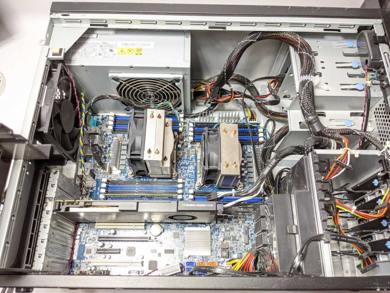Lenovo ThinkStation D30 2x Xeon E5-2620 v2 @ 2.1GHz 16GB DDR3 Quadro K4000 GPU