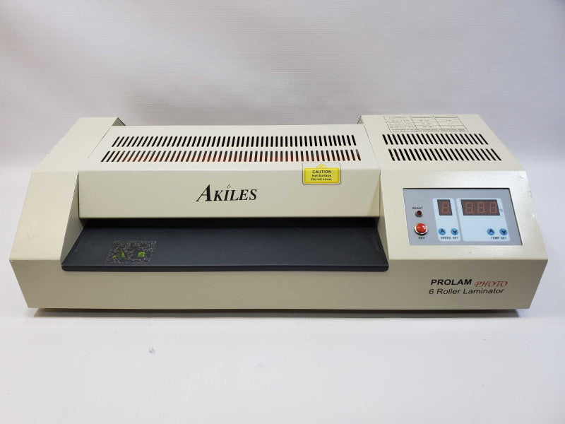 AKILES Pro-Lam Photo 6 Roller Photo Pouch Laminator (