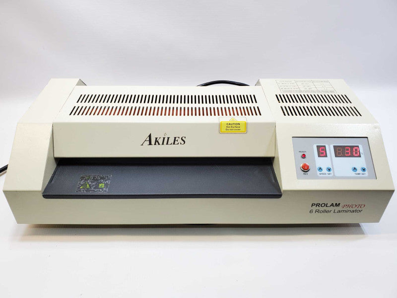 AKILES Pro-Lam Photo 6 Roller Photo Pouch Laminator (