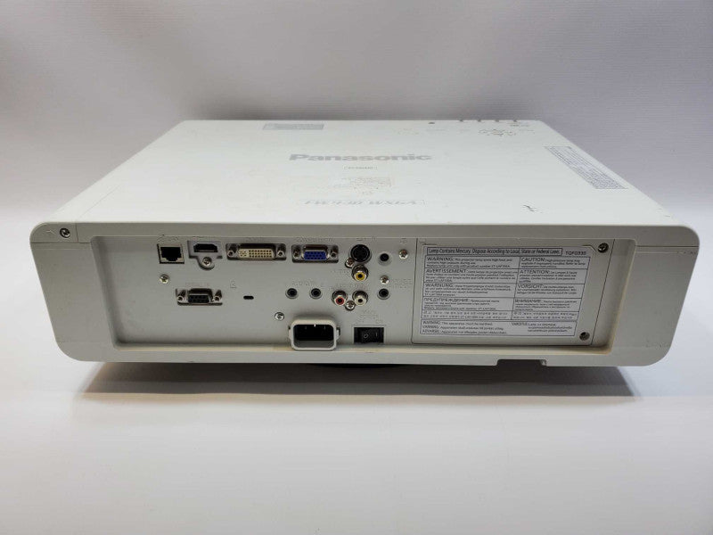 Panasonic PT-FW430 Projector HDMI/DVI/VGA, 956 Lamp Hours (