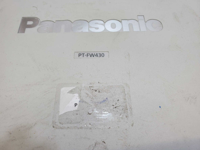 Panasonic PT-FW430 Projector HDMI/DVI/VGA, 956 Lamp Hours (