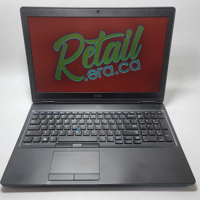Dell Latitude 5580 Laptop i5 7300U 7th Gen 8GB RAM 256GB SSD, READ