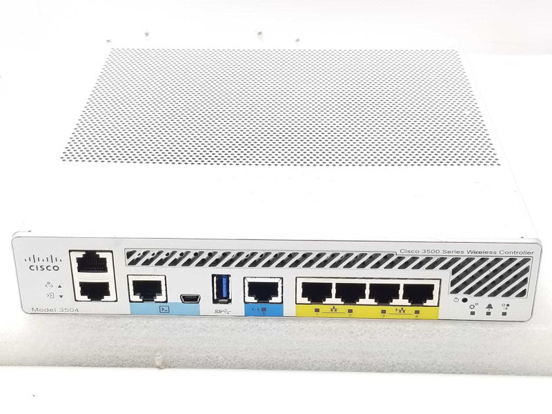 CISCO AIR-CT3504-K9 3504 IEEE 802.11ac Wireless LAN Controller _