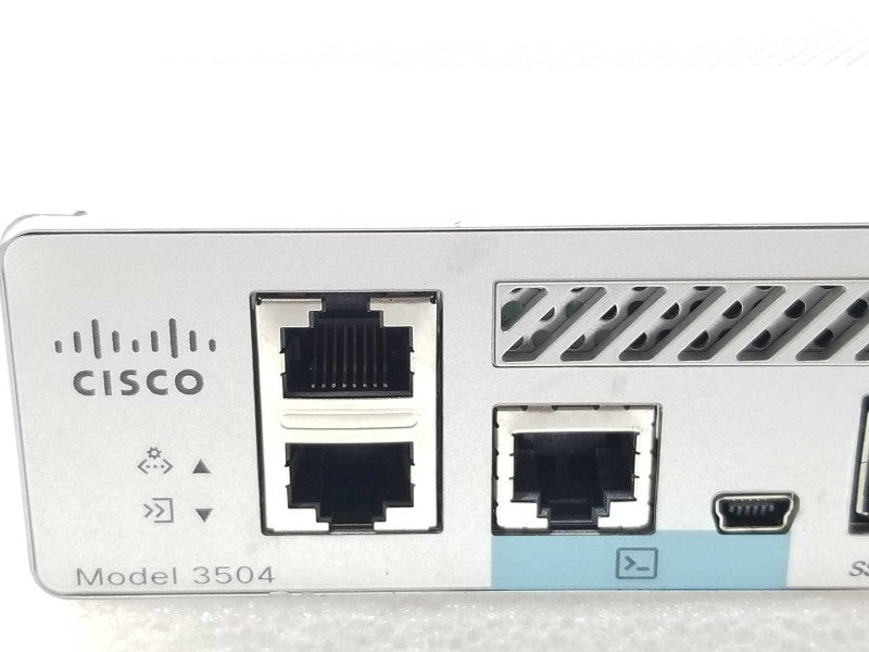 CISCO AIR-CT3504-K9 3504 IEEE 802.11ac Wireless LAN Controller _