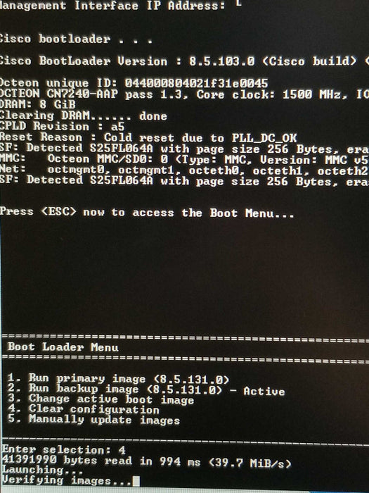 CISCO AIR-CT3504-K9 3504 IEEE 802.11ac Wireless LAN Controller _