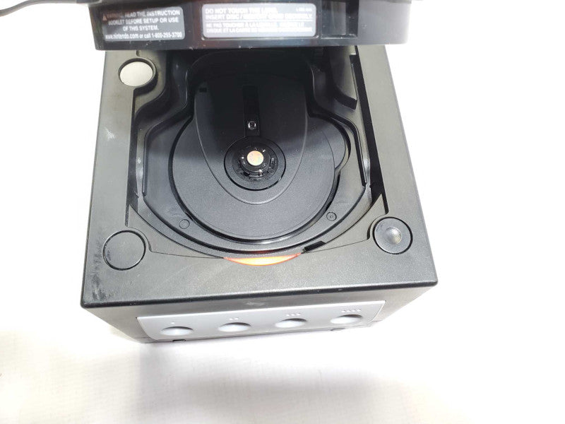 Nintendo DOL-001 GameCube Console - Black USA READ