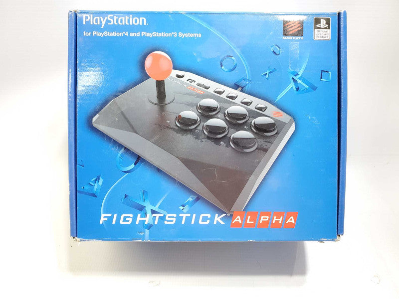 Arcade Fight Stick Alpha Wired PS4/PS3 [Mad Katz] OpenBox