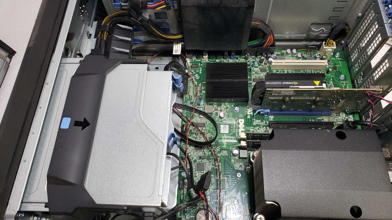 Dell Precision T3600 E5-1607@3GHz 16G ECC DDR3 Quadro 600 No HDD [