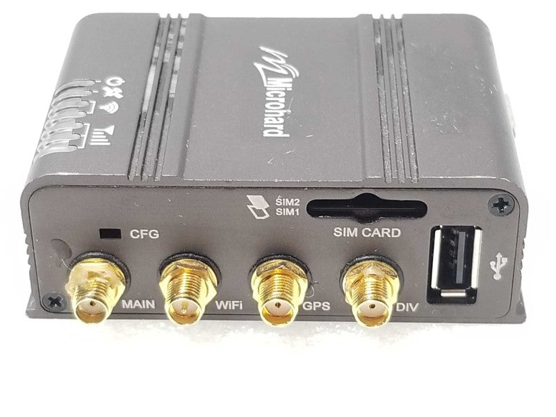 MicroHard Systems Bulletplus-NA LTE-Dual SIM WiFi ETHERNET Cellular Gateway _