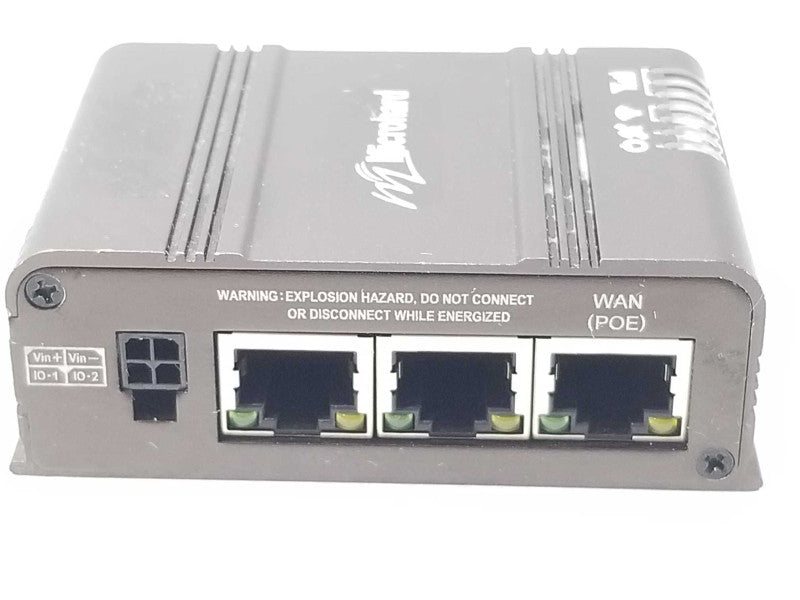 MicroHard Systems Bulletplus-NA LTE-Dual SIM WiFi ETHERNET Cellular Gateway _