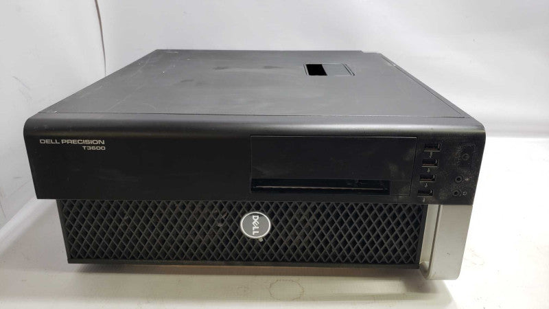 Dell Precision T3600 E5-1603@2.8GHz 16G ECC DDR3 Quadro 600 No HDD [