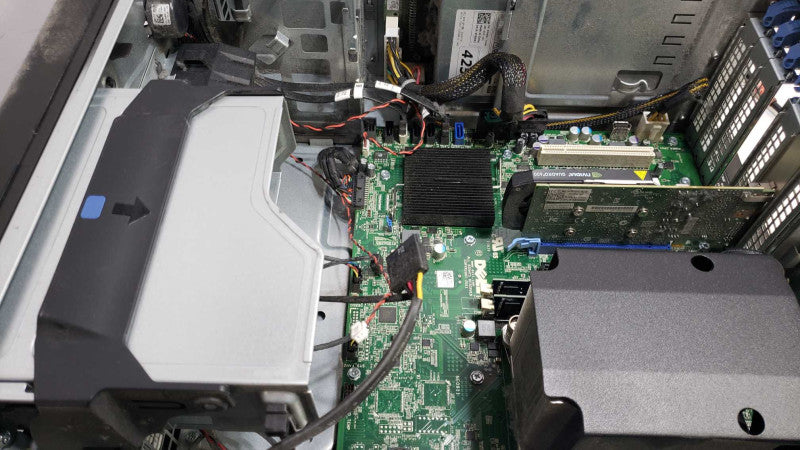 Dell Precision T3600 E5-1603@2.8GHz 16G ECC DDR3 Quadro 600 No HDD [