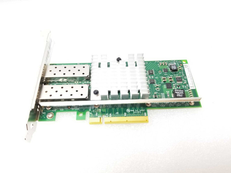 Intel ETH Converged Network Adapter X520-SR2 E10G42BFSR, Full Height Bracket _