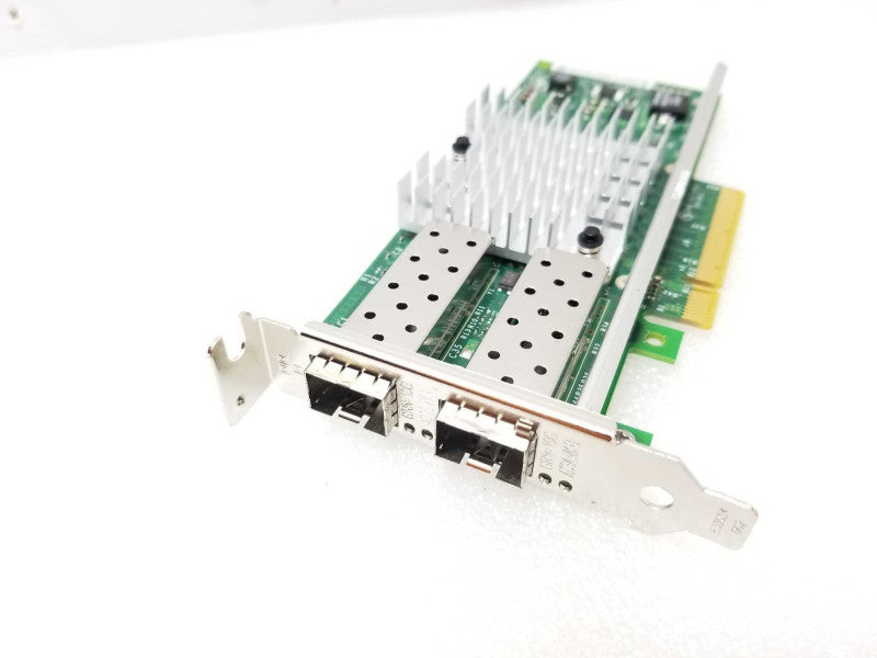 Intel ETH Converged Network Adapter X520-SR2 E10G42BFSR, Low Profile Bracket _