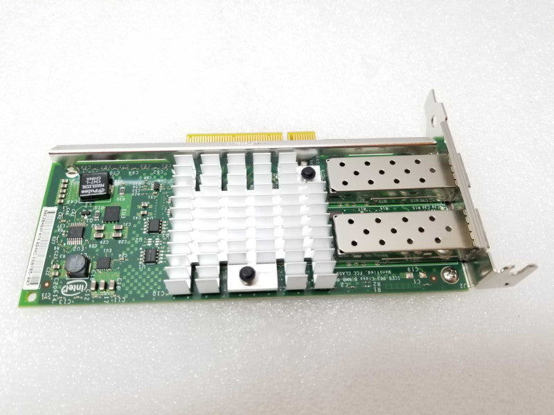 Intel ETH Converged Network Adapter X520-SR2 E10G42BFSR, Low Profile Bracket _