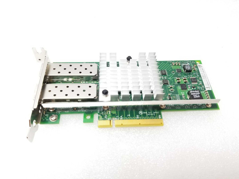 Intel ETH Converged Network Adapter X520-SR2 E10G42BFSR, Low Profile Bracket _