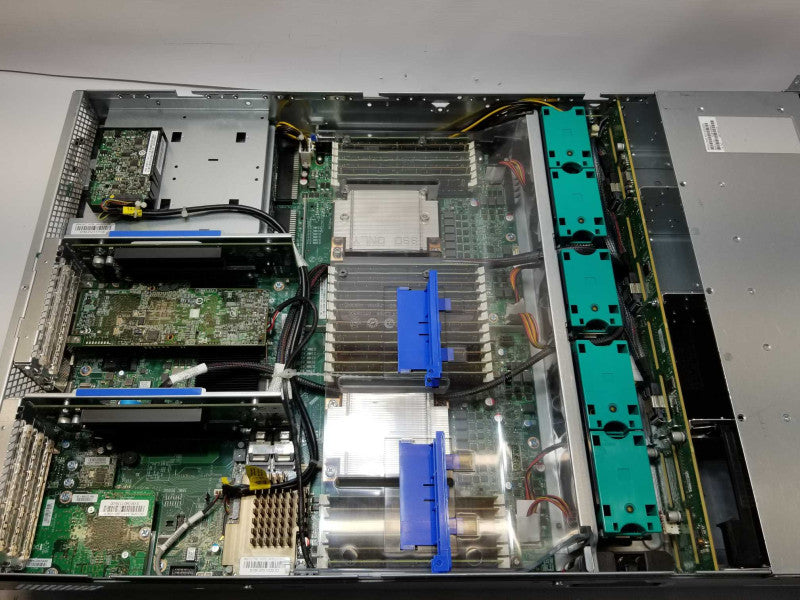 Symantec SYM5000, 2x Xeon E5-2620 2GHz, 192GB RAM, 2x PSU, 3.5\\" Intel RAID Con _