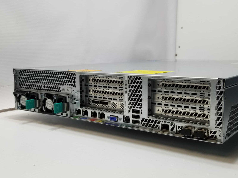 Symantec SYM5000, 2x Xeon E5-2620 2GHz, 192GB RAM, 2x PSU, 3.5\\" Intel RAID Con _