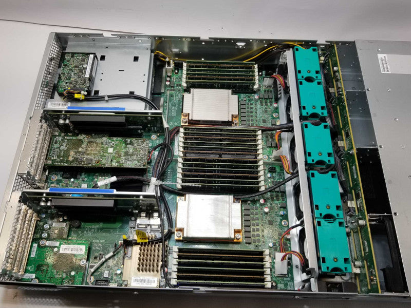 Symantec SYM5000, 2x Xeon E5-2620 2GHz, 192GB RAM, 2x PSU, 3.5\\" Intel RAID Con _