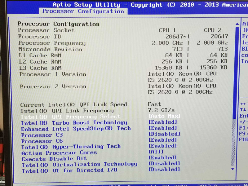 Symantec SYM5000, 2x Xeon E5-2620 2GHz, 192GB RAM, 2x PSU, 3.5\\" Intel RAID Con _